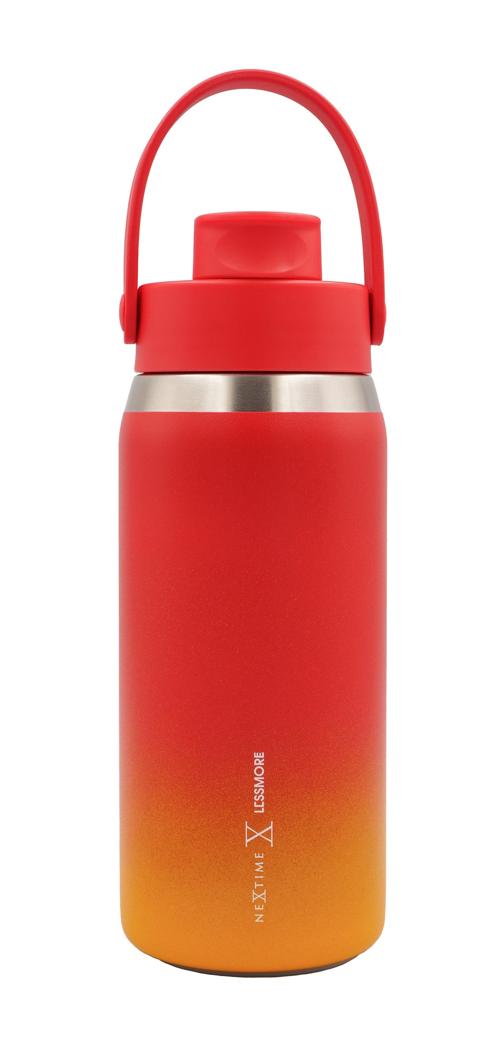Nextime Thermische drinkartikelen – Canvasfles - Fire Dragon-kleur 473 ml